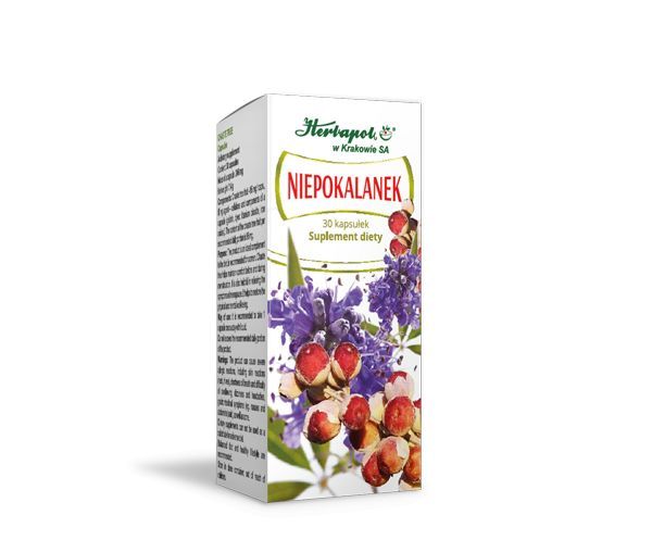 Niepokalanek kapsułki, 30 szt.
