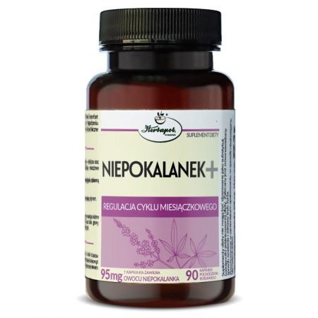 NIEPOKALANEK+ 90 kapsułek