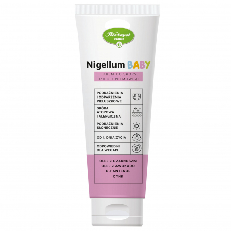 Nigellum Baby krem do skóry dzieci i niemowląt, 200 ml
