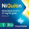 NIQUITIN PRZEZROCZYSTY 21MG/24GODZ. 7 PLASTRÓW / RZUCANIE PALENIA