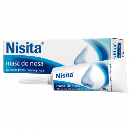 Nisita maść do nosa 10 g