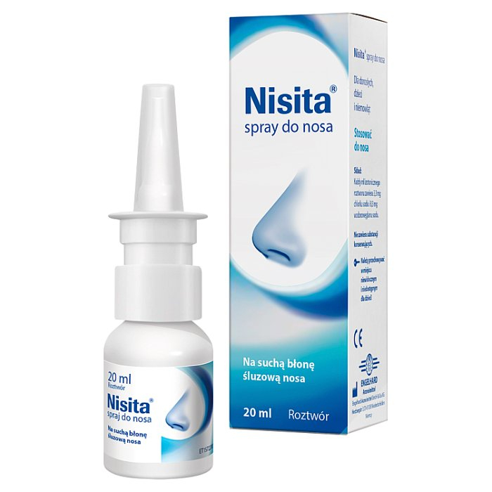 Nisita spray do nosa 20 ml
