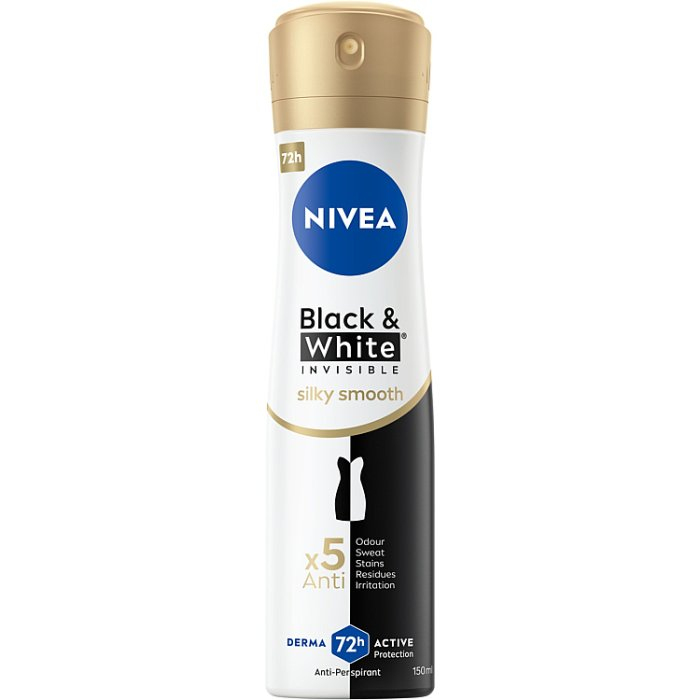 NIVEA Antyperspirant Black&White antyperspirant 150ml