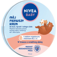 Nivea Baby Mój pierwszy krem do buzi rączek i ciała od 1. dnia życia, 75 ml