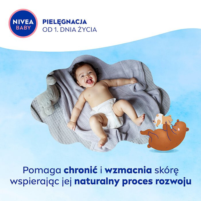 Nivea Baby Mój pierwszy krem krem do buzi, rączek i całego ciała, 75 ml