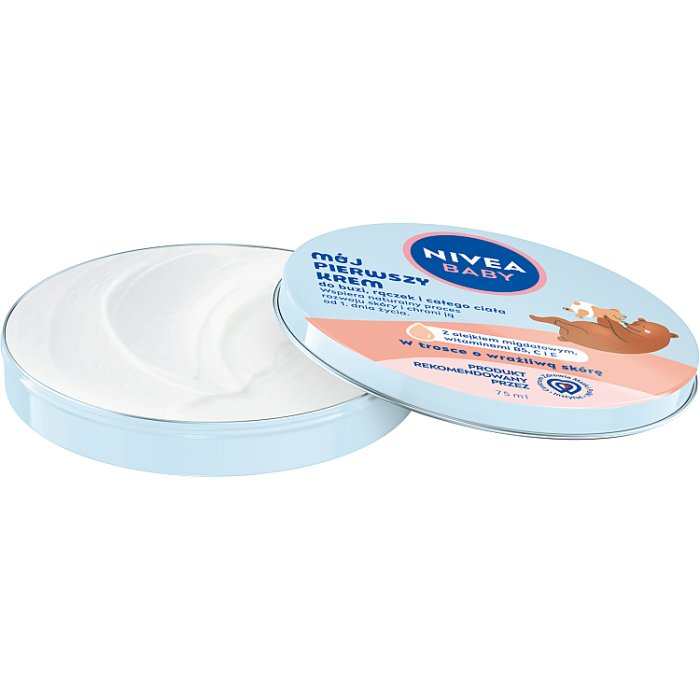 Nivea Baby Mój pierwszy krem krem do buzi, rączek i całego ciała, 75 ml