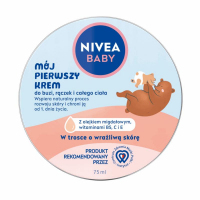 Nivea Baby Mój pierwszy krem krem do buzi, rączek i całego ciała, 75 ml