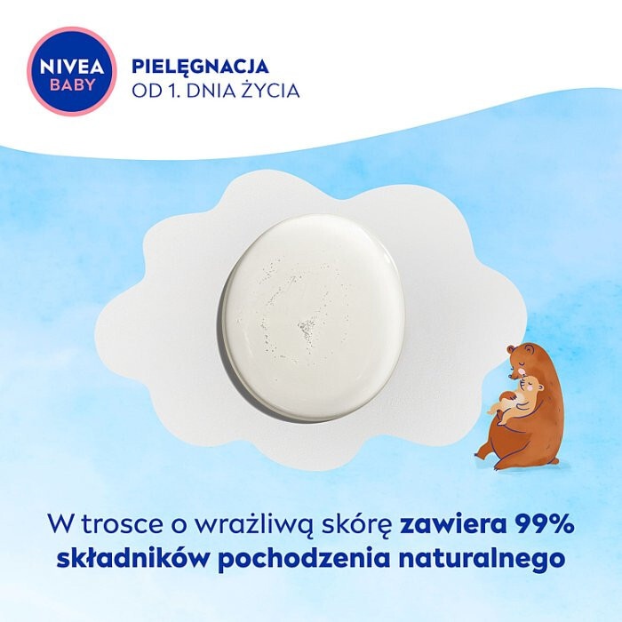 Nivea Baby ochronna oliwka pielęgnacyjna od 1. dnia życia, 200 ml