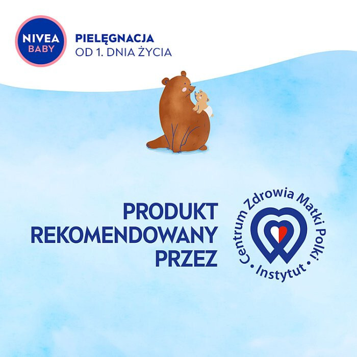 Nivea Baby ochronne mleczko nawilżające dla niemowląt od 1. dnia, 500 ml