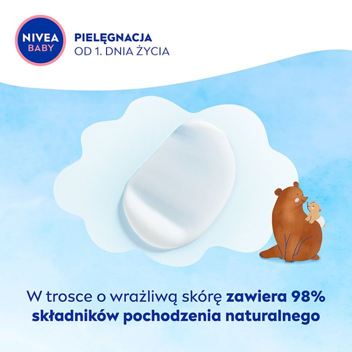 Nivea Baby ochronne mleczko nawilżające dla niemowląt od 1. dnia, 500 ml