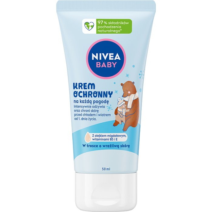 Nivea Baby Ochronny krem dla dzieci na każdą pogodę, 50 ml