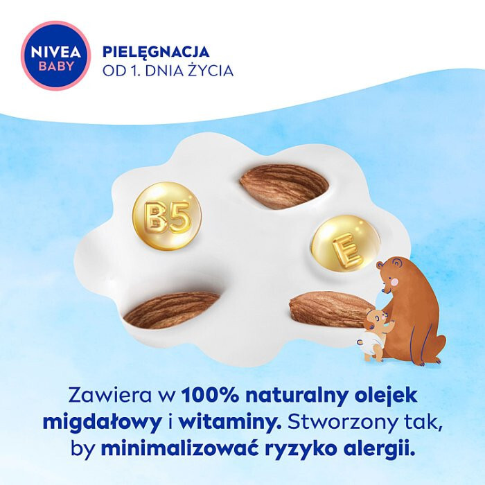 Nivea Baby ochronny krem kojący przeciw odparzeniom od 1. dnia, 100 ml