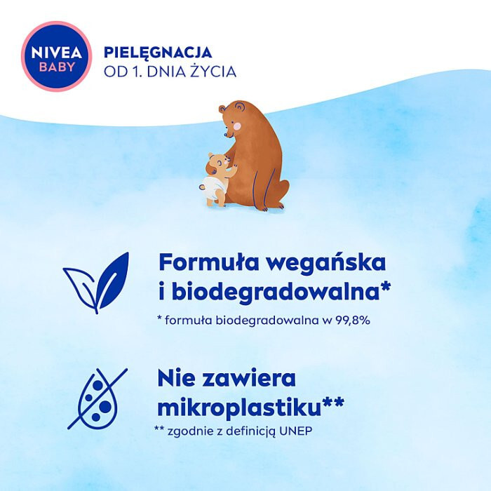 Nivea Baby ochronny krem kojący przeciw odparzeniom od 1. dnia, 100 ml