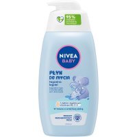 Nivea Baby płyn do mycia Łagodna kąpiel od 1. dnia życia, 450 ml