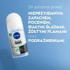 Nivea Black & White Invisible fresh dezodorant w kulce dla kobiet, 50 ml