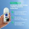 Nivea Black & White Invisible fresh dezodorant w kulce dla kobiet, 50 ml