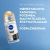 Nivea Black & White Invisible Silky Smooth Antyperspirant roll-on, 50 ml
