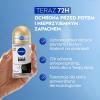 Nivea Black & White Invisible Silky Smooth Antyperspirant roll-on, 50 ml