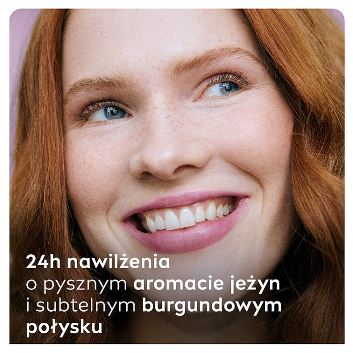 Nivea Bridgerton Pielęgnująca Pomadka do ust Blackberry Pie, 4,8 g