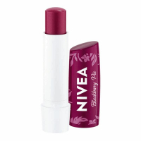 Nivea Bridgerton Pielęgnująca Pomadka do ust Blackberry Pie, 4,8 g