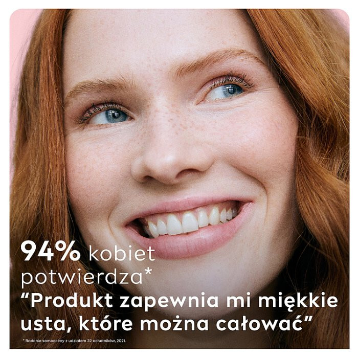Nivea Bridgerton Pielęgnująca Pomadka do ust Rose Meringue, 4,8 g