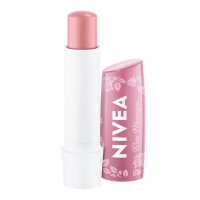 Nivea Bridgerton Pielęgnująca Pomadka do ust Rose Meringue, 4,8 g