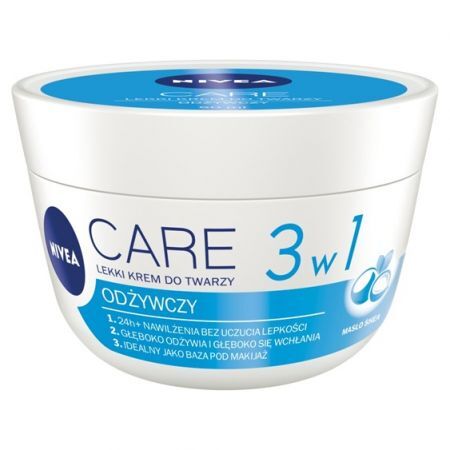NIVEA Care LEKKI KREM DO TWARZY 5W1 ODŻYWCZY 100 ML