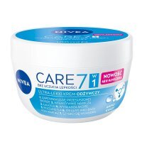 Nivea Care lekki krem do twarzy, 100 ml