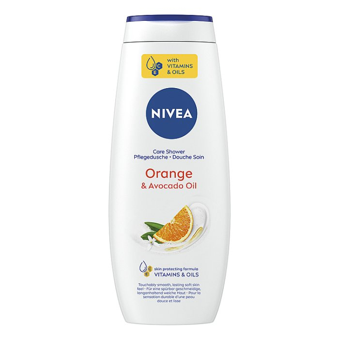 Nivea Care & Orange żel pod prysznic, 500 ml