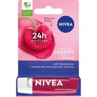 Nivea Cherry Shine pomadka ochronna, 5,5 ml