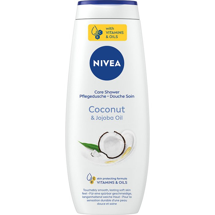 Nivea Coconut & Jojoba Oil żel pod prysznic, 500 ml