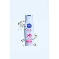 NIVEA Color Protect Łagodny Szampon do włosów farbowanych z serum 400 ml
