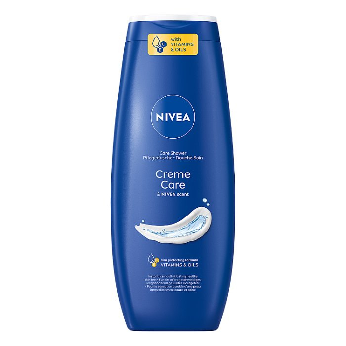 Nivea Creme Care kremowy żel pod prysznic, 500 ml