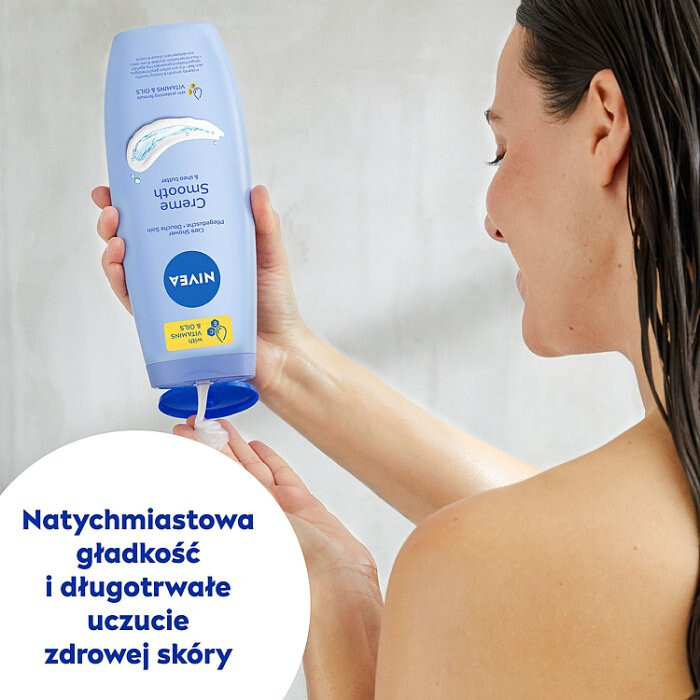 Nivea Creme smooth żel pod prysznic, 500 ml