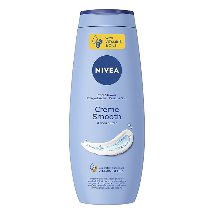 Nivea Creme smooth żel pod prysznic, 500 ml