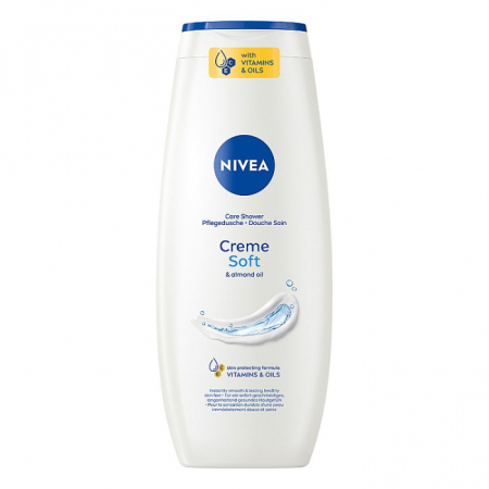 NIVEA Creme soft KREMOWY ŻEL POD PRYSZNIC 500 ml