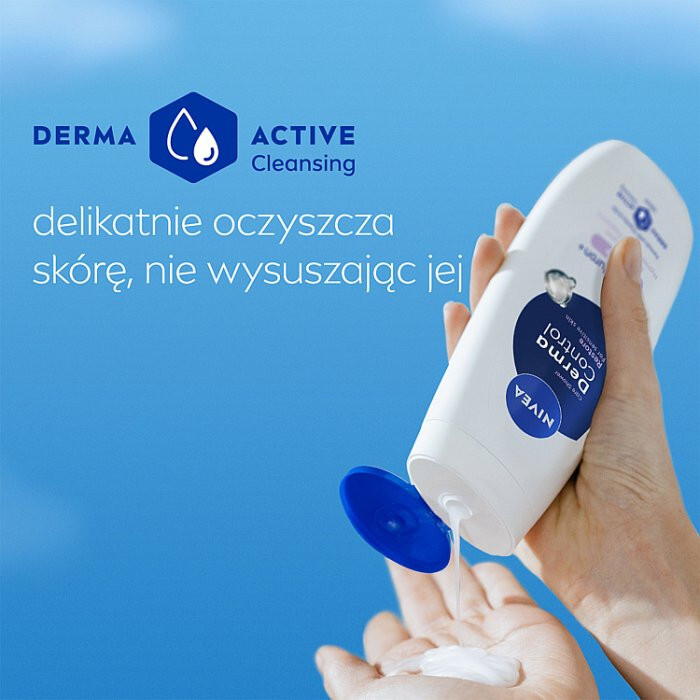 Nivea Derma Control Restore Żel pod prysznic, 500 ml