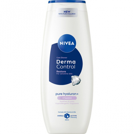 Nivea Derma Control Restore Żel pod prysznic, 500 ml