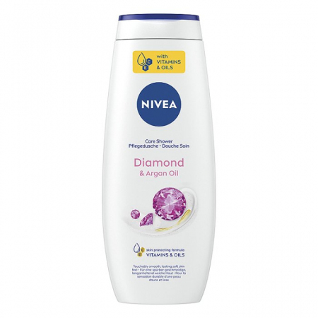 NIVEA Diamond & Argan Oil Żel pod prysznic 500 ml