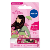 Nivea Disney Princess Pielęgnująca pomadka do ust Cherry Shine, 4,8 g