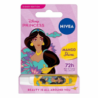 Nivea Disney Princess Pielęgnująca pomadka do ust Mango Shine, 4,8 g