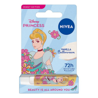 Nivea Disney Princess Pielęgnująca pomadka do ust Vanilla Buttercream, 4,8 g