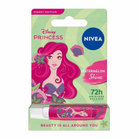 Nivea Disney Princess Pielęgnująca pomadka do ust Watermelon Shine, 4,8 g