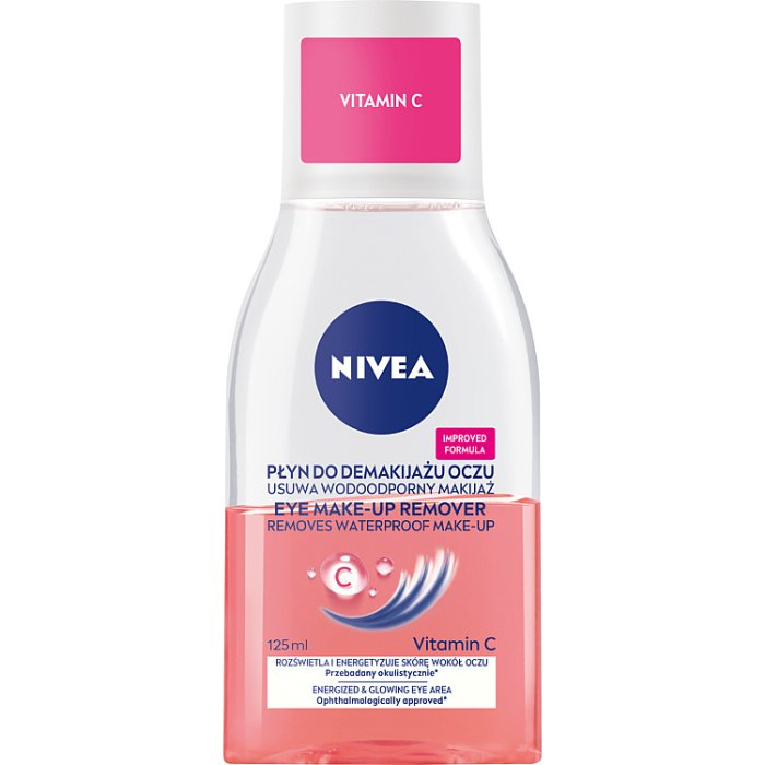Nivea dwufazowy płyn do demakijarzu oczu, 125 ml