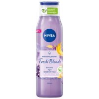 Nivea Fresh Blends odświeżajacy żel pod prysznic o zapachu banana i jagody acai, 300 ml