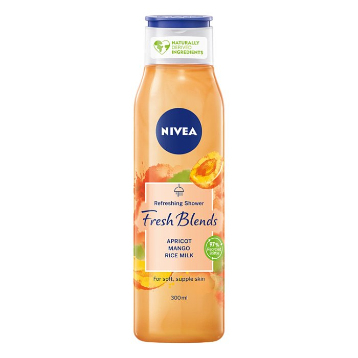 Nivea Fresh Blends żel pod prysznic do ciała morela mango 300 ml
