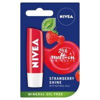 Nivea Fruity Shine pomadka ochronna truskawka, 4,8 g
