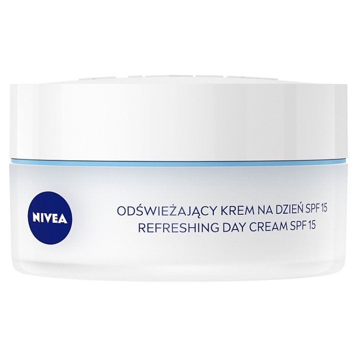 Nivea krem odświeżający na dzień 24H nawilżenia, 50 ml