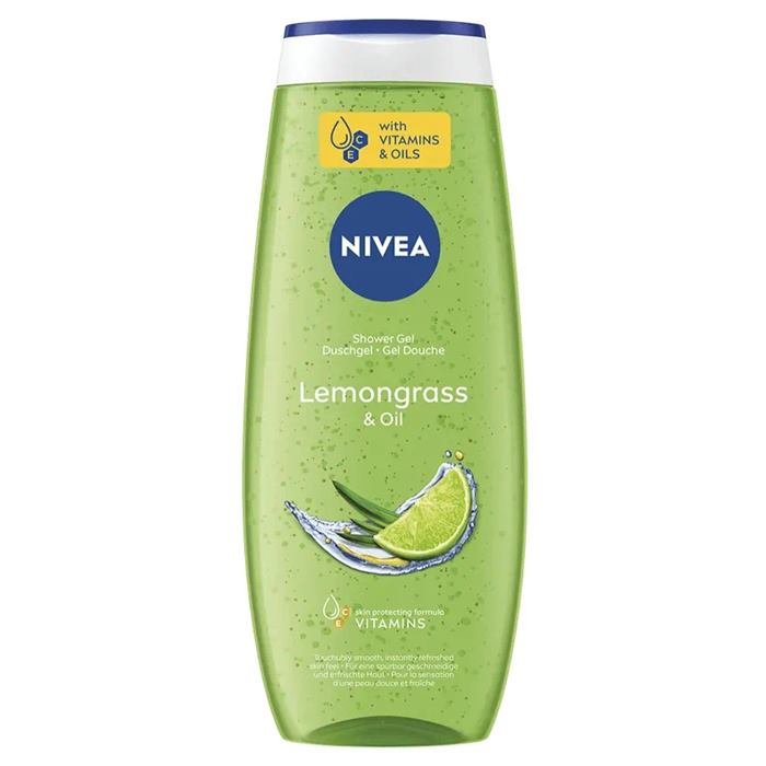 Nivea Lemongrass & Oil żel pod prysznic, 500 ml