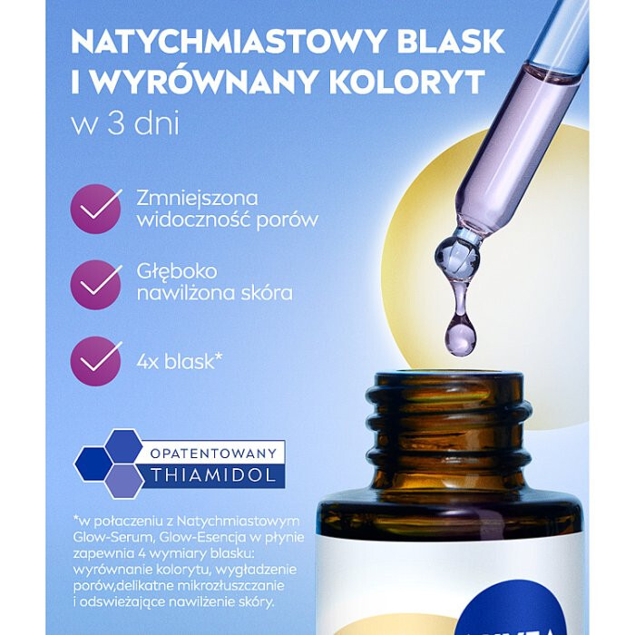 Nivea Luminous 630 Skin Glow serum natychmiastowe, 30 ml